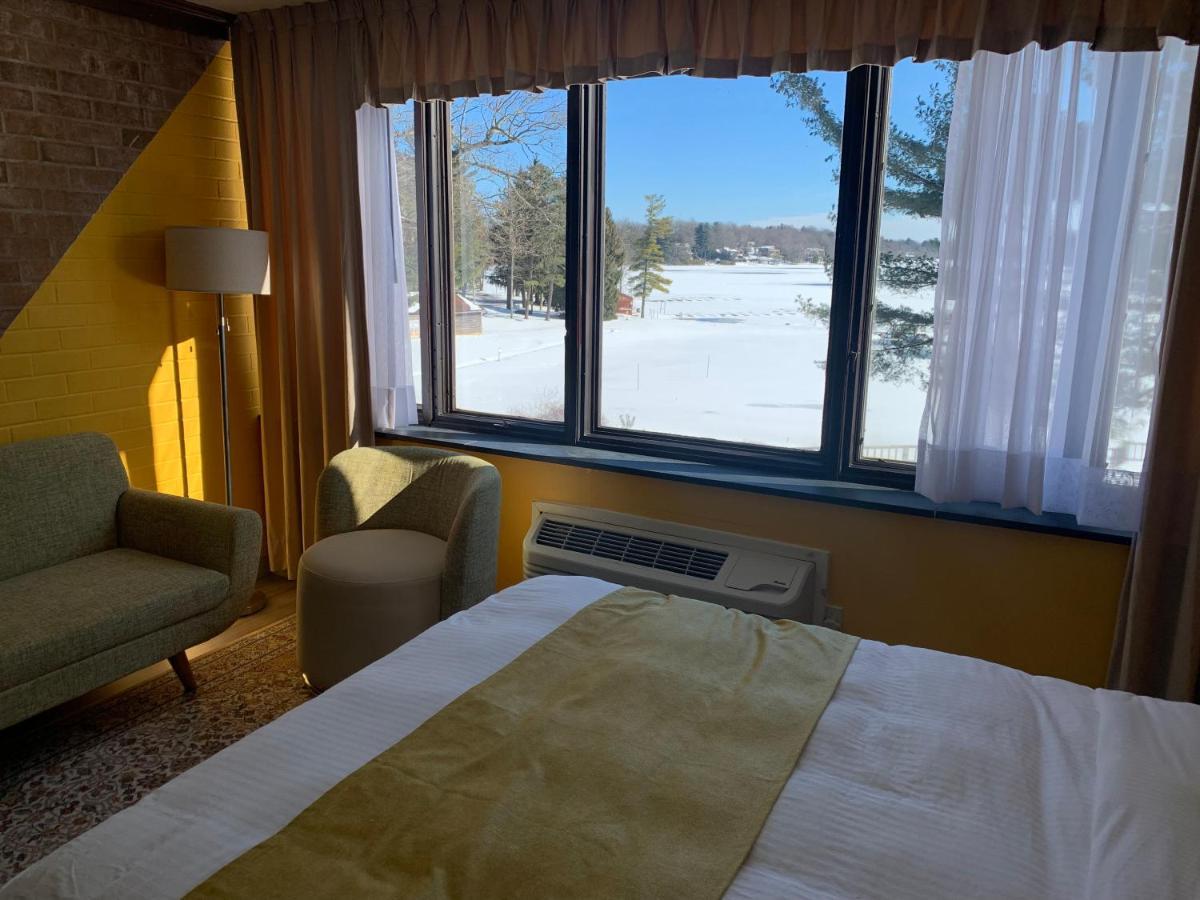 The Lodge Luxury Resort At Lake Harmony Luaran gambar